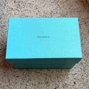 Large Tiffany & Co. Gift Box • Very Good Condition • With Packing Materials